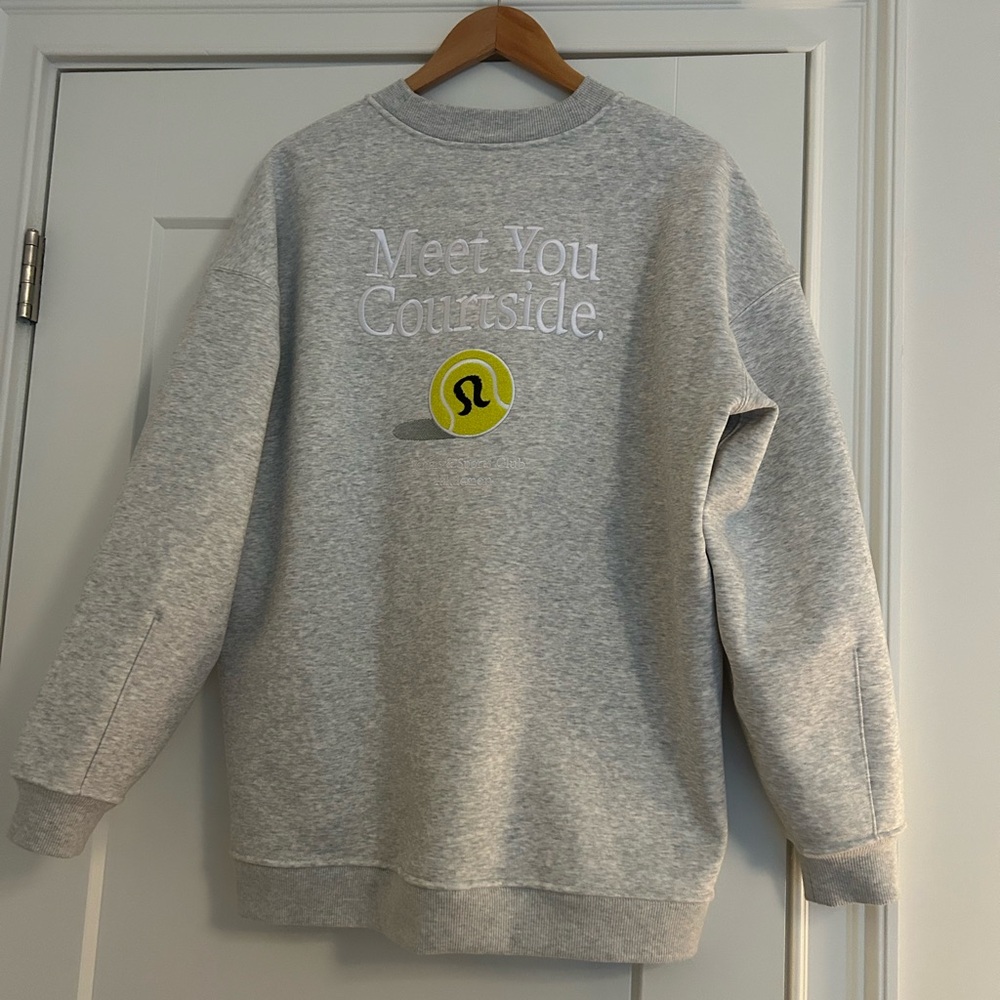 Lululemon US Open sweatshirt